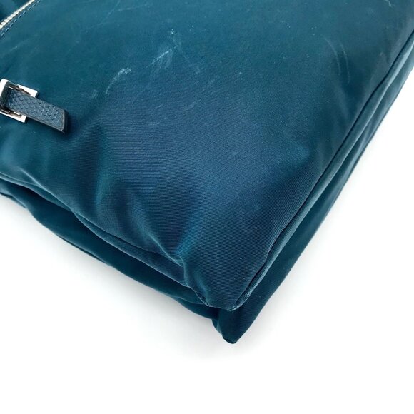 Tumi Teal  Nylon Voyageur Tula Crossbody & Wallet - Picture 9 of 11